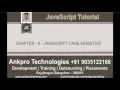 JavaScript for beginners - Chapter 8