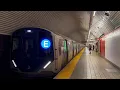 NYC Subway E and F Local Trains 5 Av-53rd St