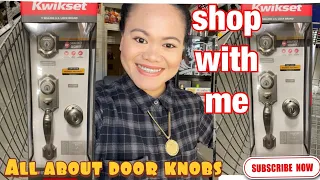 DOOR KNOBS LOWE S SHOP WITH ME 2021