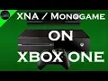 UWP Development - Getting Started with Mono Game XNA