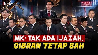 🔴MK: Tidak Ada Ijazah, Gibran Tetap Sah | Rakyat Bersuara (12/10)