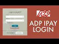 How to Login ADP iPay Account ADP Login Sign In 2021