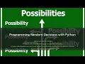 Python Programming Random Decisions Redux - 012723A01