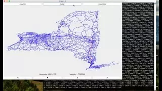 Java Mapping Program