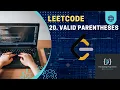 20 Valid Parentheses - Leetcode
