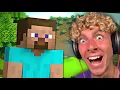 I Played Minecraft! (its FUN)