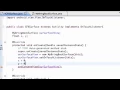Android Application Development Tutorial 71 Setting up the OnTouch Method YouTube