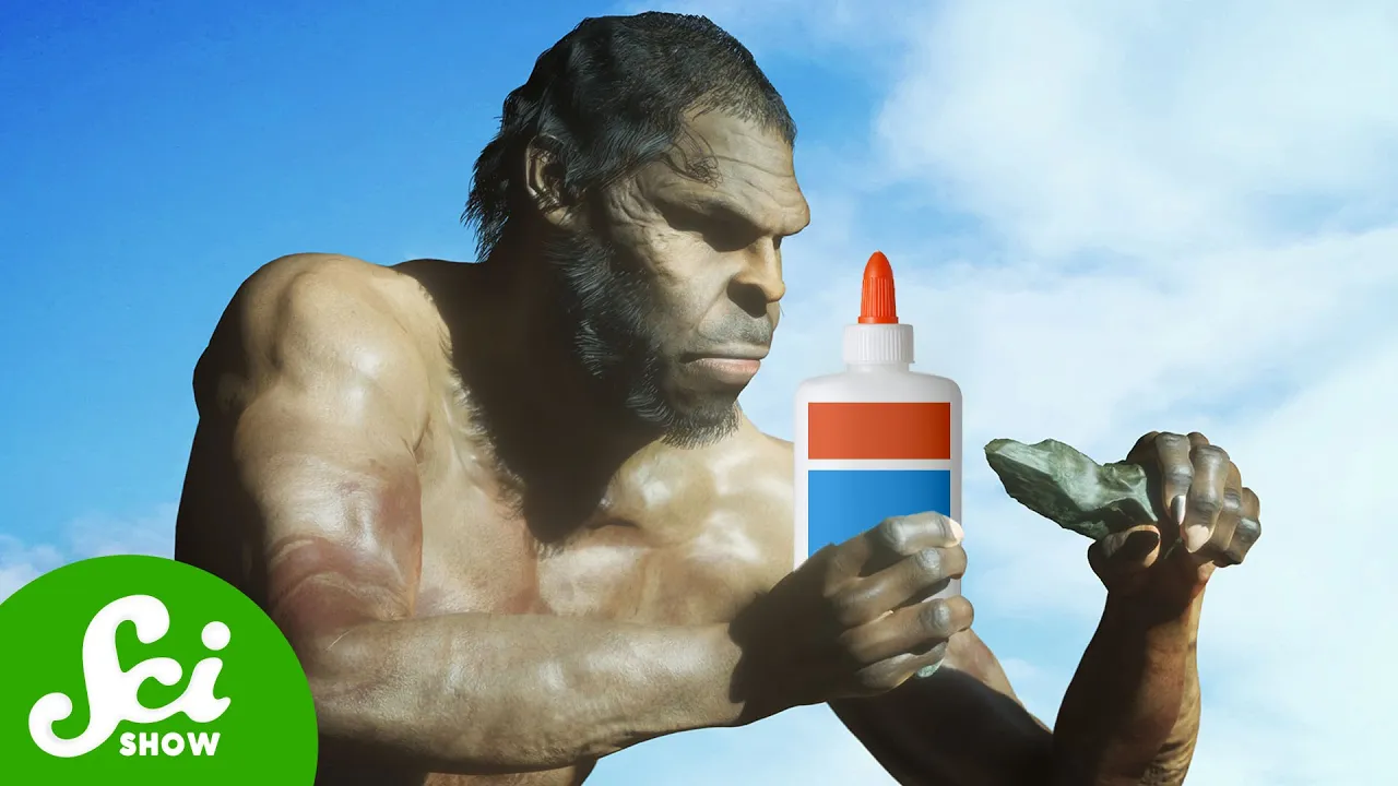 The Most Important Invention Ever Is... Glue
