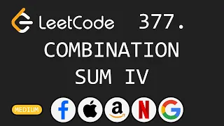 Combination Sum IV - Leetcode 377