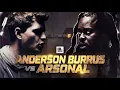 ANDERSON BURRUS vs ARSONAL Rap Battle URLTV