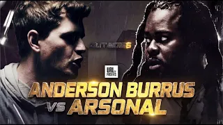ANDERSON BURRUS vs ARSONAL Rap Battle URLTV