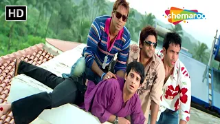 ऐसे झाक रहे है.. जैसे लड़की कभी देखी ना हो | Golmaal : Fun Unlimited | Ajay Devgan | Arshad Warsi
