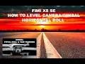 FIMI X8 SE - GIMBAL HORIZONTAL TILT MANUAL ADJUSTMENTS