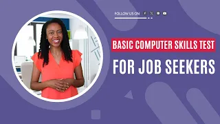 Basic Computer Skills Test for Job Applicants Try Free