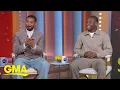 Michael B Jordan Miles Caton talk Sinners