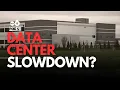 Does Data Center construction need to slow down