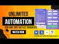 Unlimited Automation Method for Any Anti Detect Browser |Unlimited Traffic For Adsense \u0026 Adx Safe