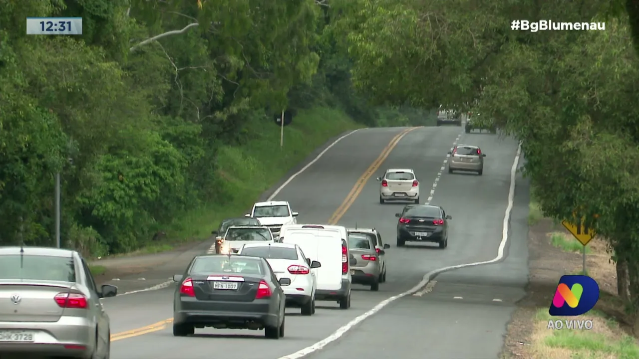 Tapa-buracos na BR-470 tem previsão de entrega até dezembro