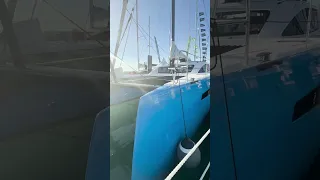 ‘Super fine bows’ – A quick look at the Comar C-Cat 48 #catamaran #catamaransailing #sailinglifes