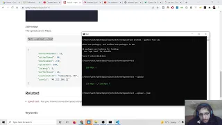 Build a Internet Speed Test Download Upload Checker in Node js Express Using JS LIVE CODING