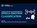 Paper ID 34 Comparative Study on MFCC and Fundamental Frequency Based Speech Emotion Classification