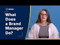 What is a Brand Manager
