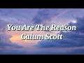 Download Lagu Calum Scott - You Are The Reason (Lyric Video)