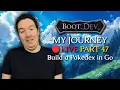 Build a Pokedex in Go - My Journey Through Boot dev LIVE PART 47