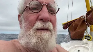 21 September 2022. Yrvind sailing Exlex offshore. Also 2 rollover tests from before.