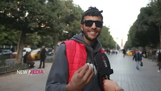 خطير يتحدث على سوء معاملة التونسيين في ليبيا إحتجزوني وفكولي فلوسي وعلقوني من ساقي 