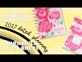 2027 Kellofaplan Planner - Pattern Petal Play Flipthrough