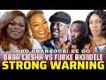 Lagu EWAGBO ORO FUNKE AKINDELE. LORI ORO BABA IJESHA, PRINCESS ATI IYABO OJO, IKILO JADE FUN YOMI FABIYI