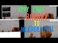 binary to hex