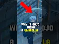 Download Lagu Why Does Gojo Use A Umbrella When He Has Infinity? #jujutsukaisen #gojo #sukuna