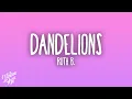 Download Lagu Ruth B. - Dandelions