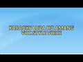Download Lagu KARAOKE LUPA HO AMANG - STYLE VOICE - NADA PRIA G=DO NADA ORI