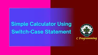 DM 13 Menu Driven Switch Case to perform basic arithmetic operations