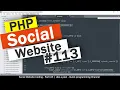 Social Website from scratch - Part 113