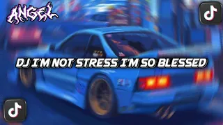 im not stress im so blessed viral tiktok terbaru mengkane