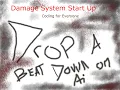 Unity PlayMaker Starting a Damage System