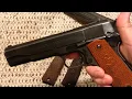 Colt commercial government model