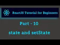 ReactJS Tutorial for Beginners - Part 10