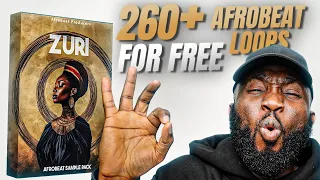 free download 400 afrobeat loops zuri sample pack drums guitars melody midi 100 royalty free
