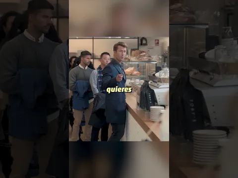 Fingió ser un marido para que la chica pudiera ir al baño 🤔 #shorts
