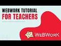 WeBWorK Tutorial for Teachers