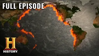 Inside the Ring of Fire How the Earth Was Made S2 E7 Full Documentary History