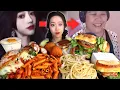 Streamer CANCELED after FACE REVEAL for being UGLY Italian Pasta Korean Egg Toast Mukbang