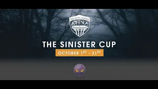Welcome to the Sinister Cup - Silph Arena