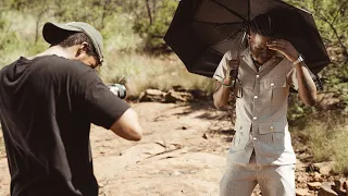 aubrey qwana ukiss official behind the scenes