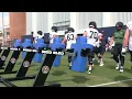 Sights and sounds from Virginia football practice on